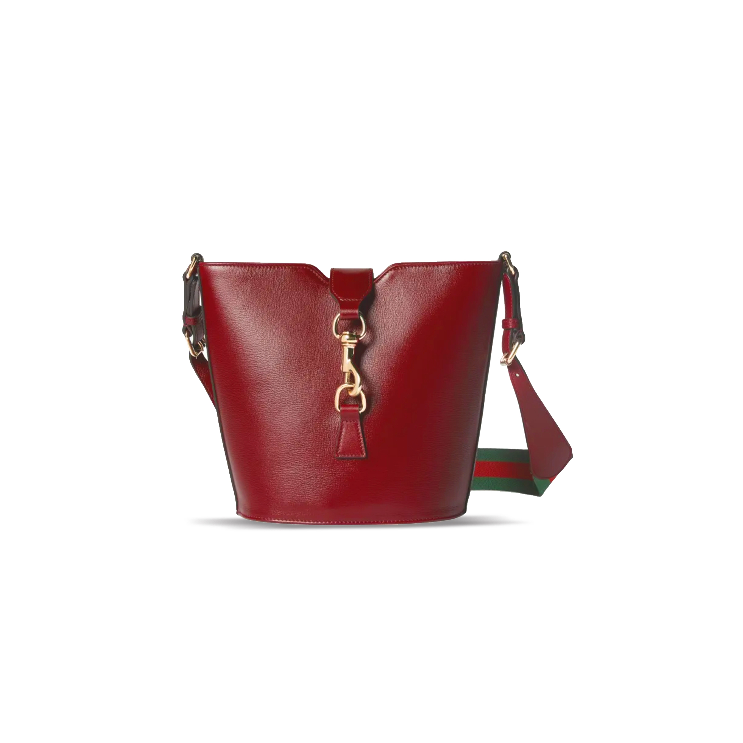 GUCCI LEATHER MINI BUCKET 782908 (20.5*18.5*12.5cm)